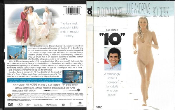 10 (DVD, 1997, Standard and letterbox) (012569200227) - Image 2