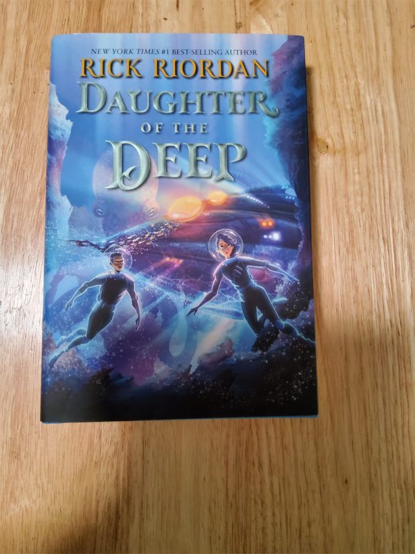 Daughter of the Deep by Rick Riordan (2021, Hardcover) (9781368080354)