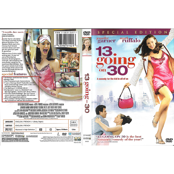 13 Going on 30 (DVD, 2004, Special Edition) (043396014213) - Image 3