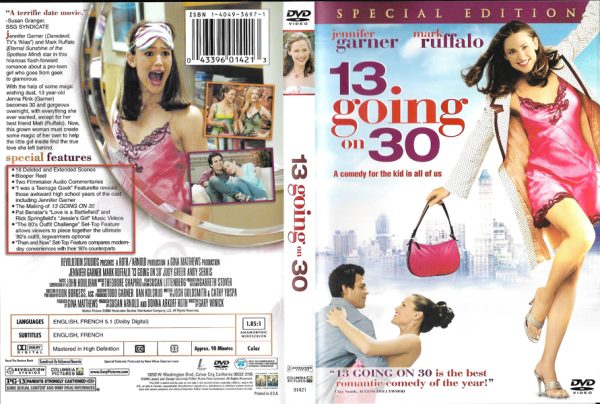 13 Going on 30 (DVD, 2004, Special Edition) (043396014213) - Image 3