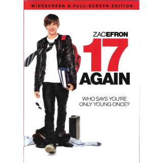 17 Again (DVD, 2009) (794043125041)